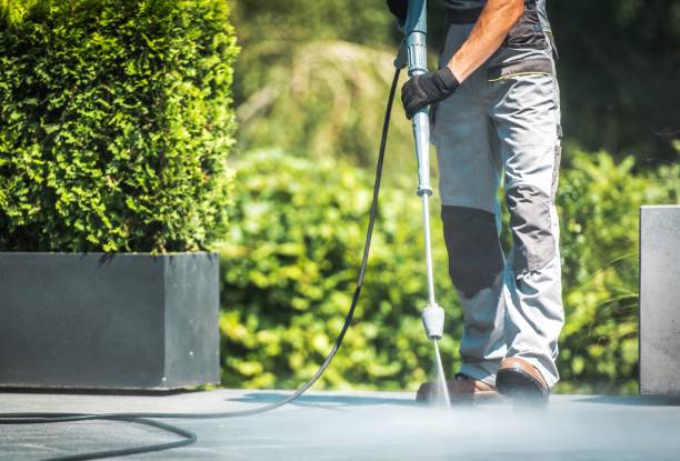 Post-Construction Pressure Washing in Bloomsburg, PA